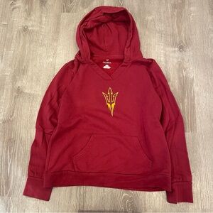Fanatics Arizona Sun Devils College Hoodie Sweatshirt Size Large